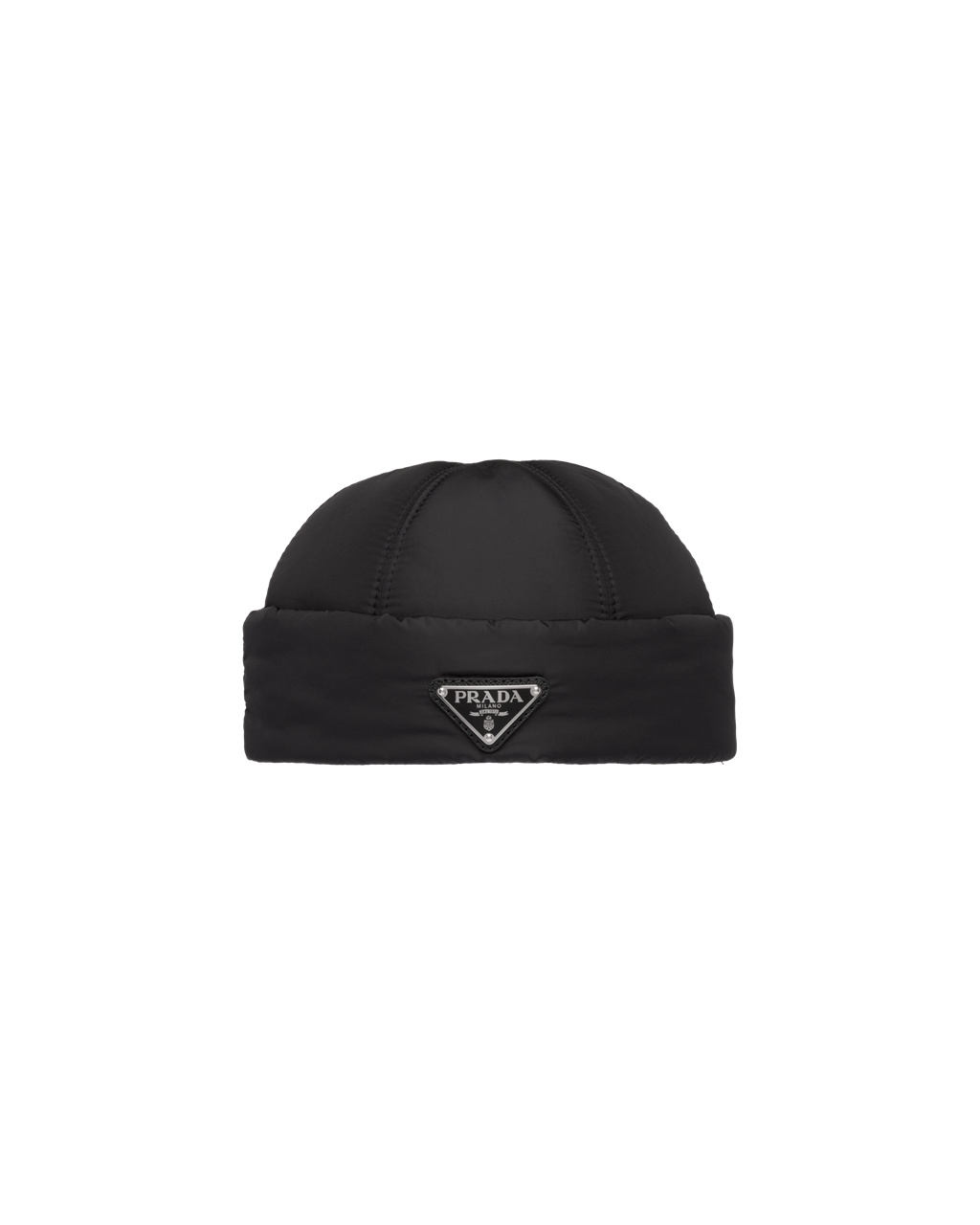 Prada Nylon Hat Black | 4607FZEHQ