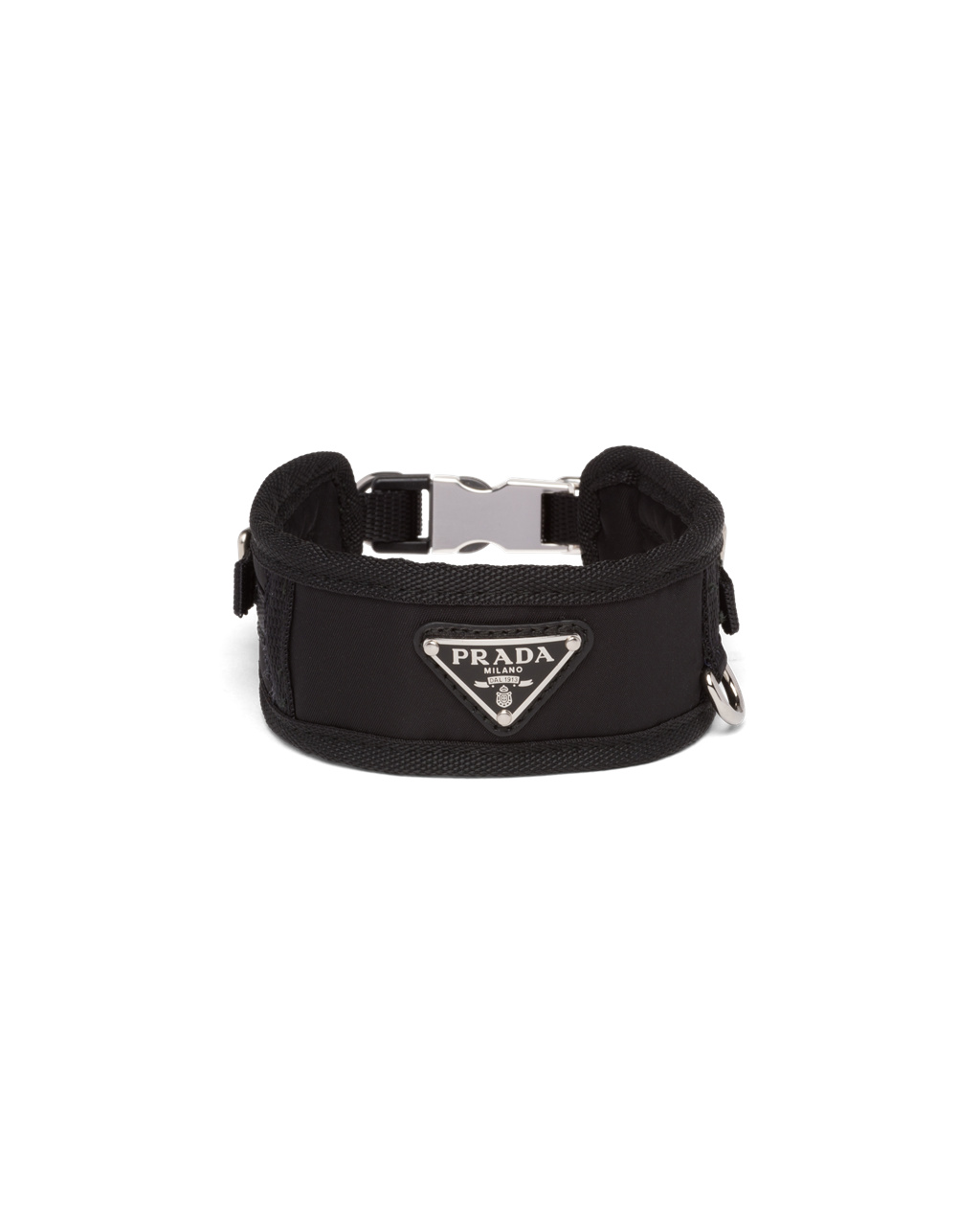 Prada Nylon Pet Collar Black | 2471VTIJR