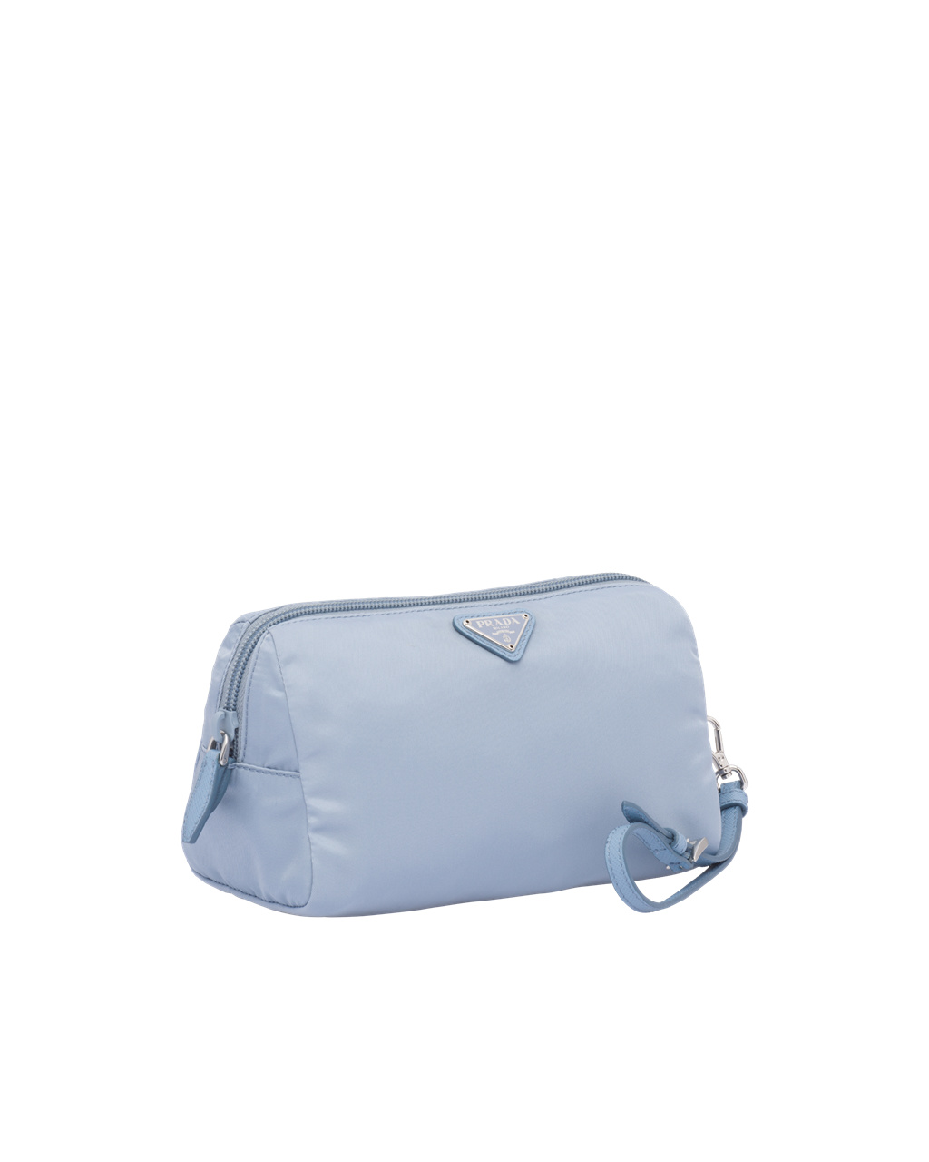 Prada Nylon Pouch Astral Blue | 6285KULCR