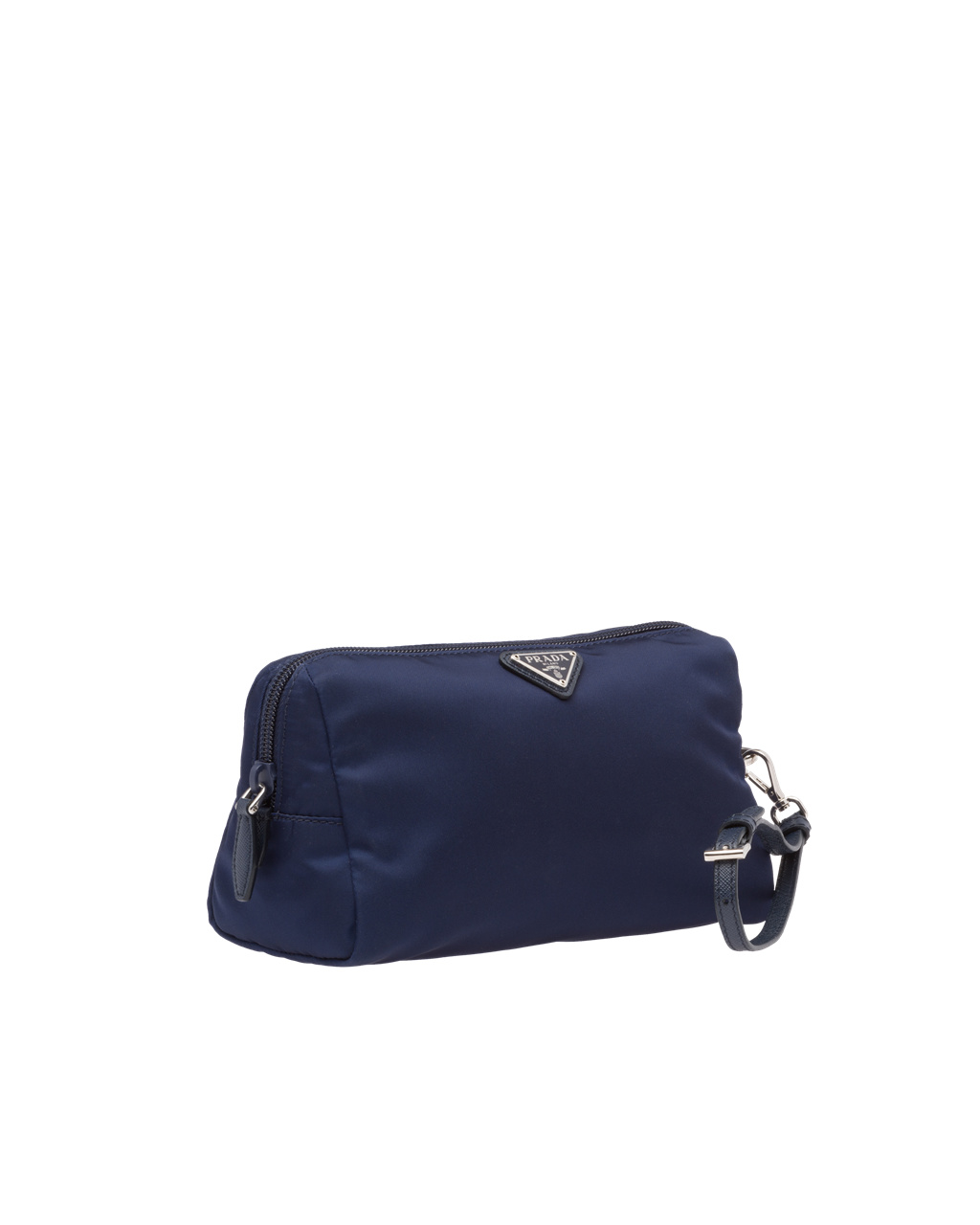 Prada Nylon Pouch Baltic Blue | 6123YXDMI