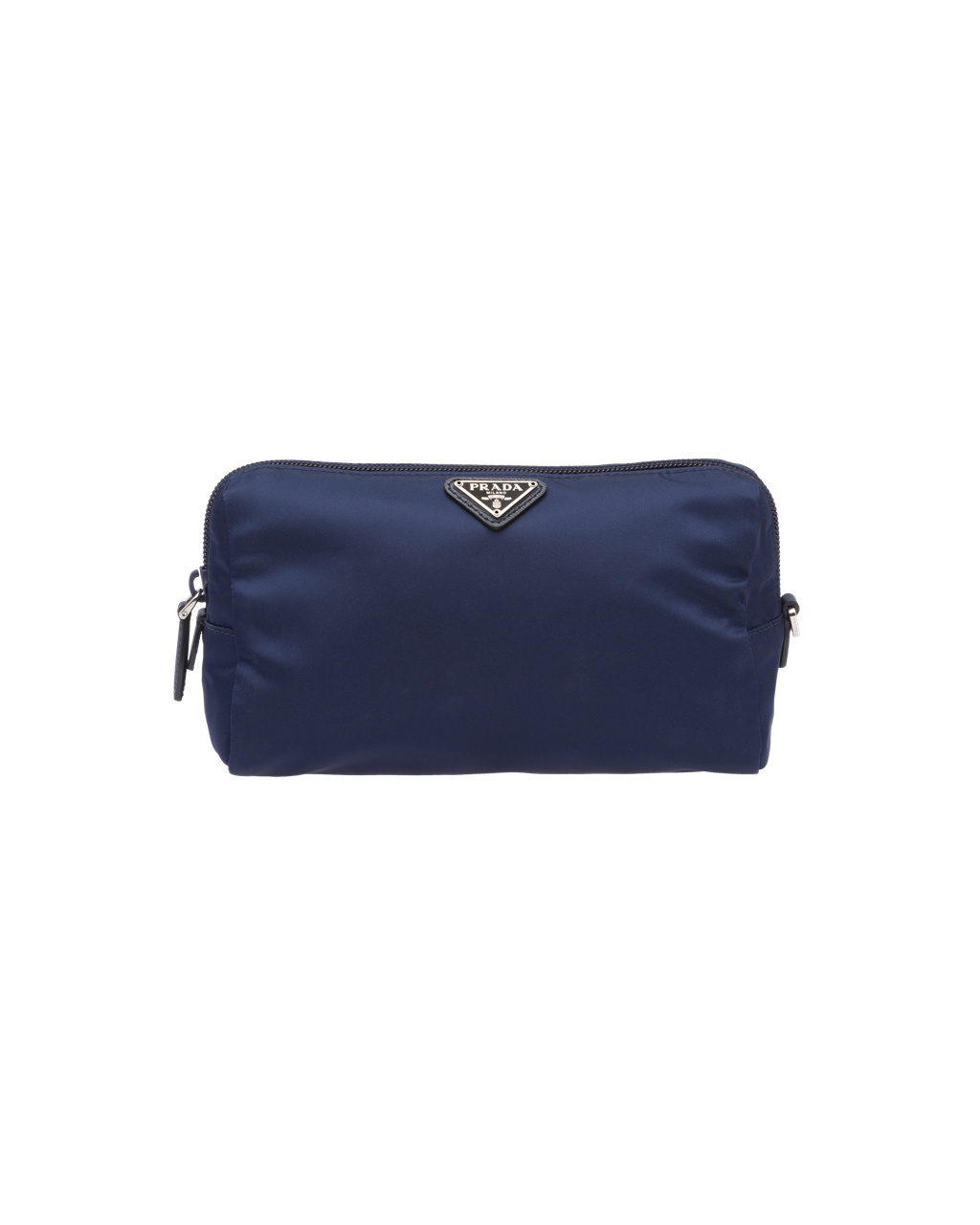 Prada Nylon Pouch Baltic Blue | 6123YXDMI