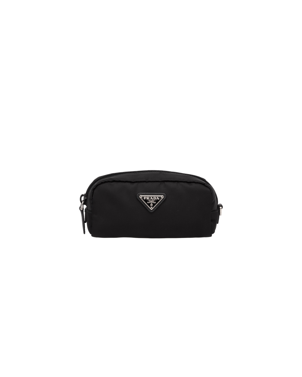 Prada Nylon Pouch Black | 6540COIBZ