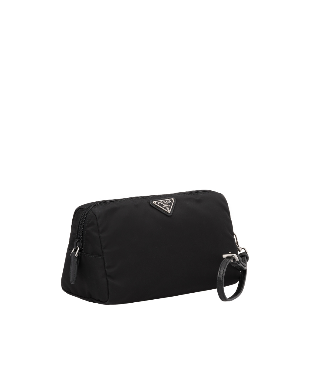 Prada Nylon Pouch Black | 6972ZAKSY