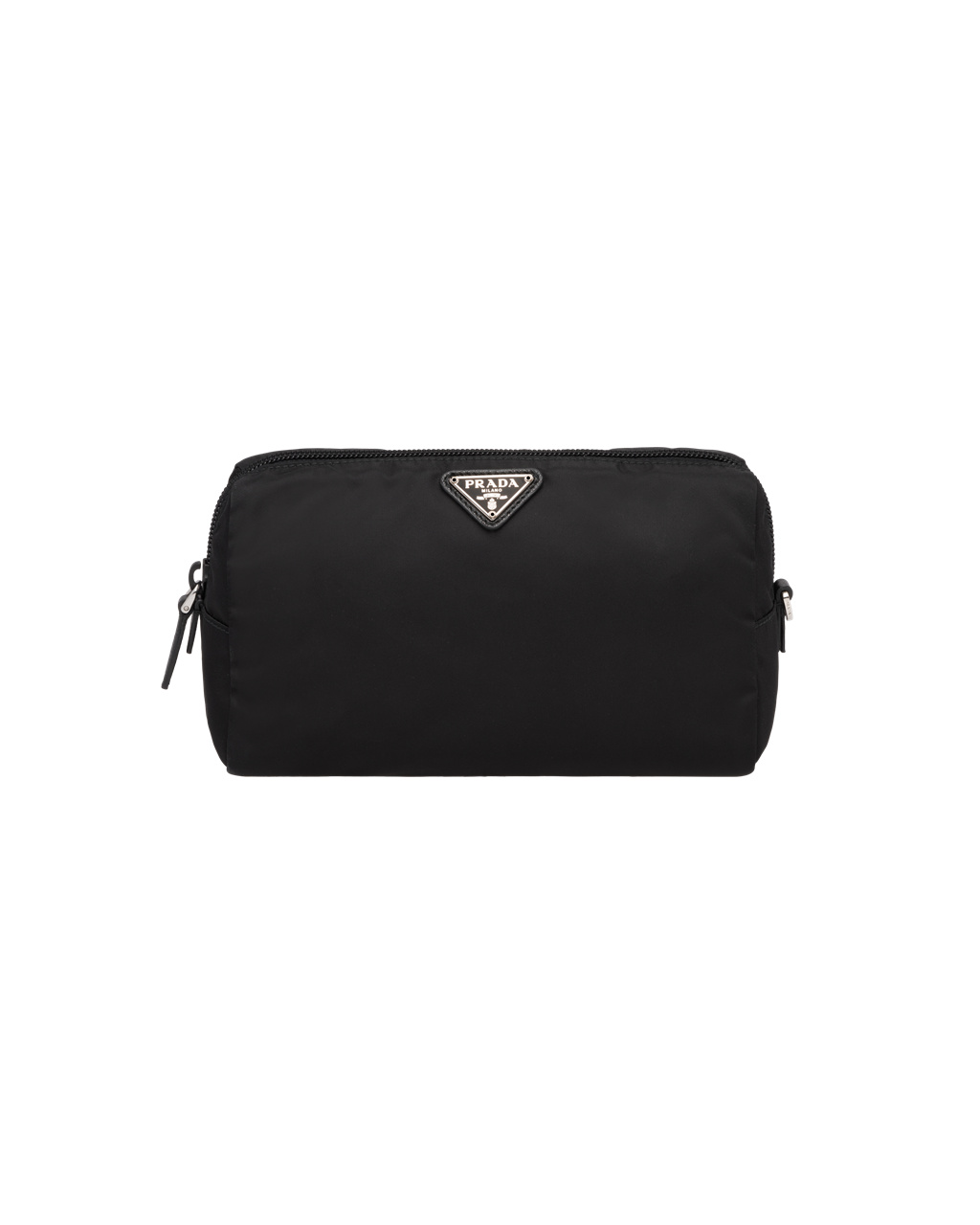 Prada Nylon Pouch Black | 6972ZAKSY