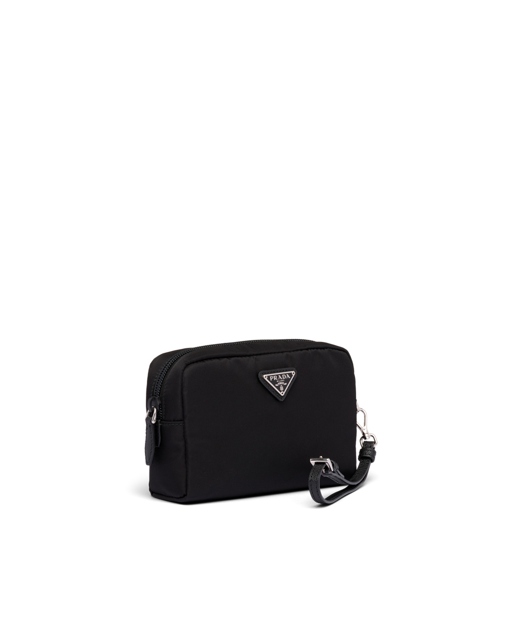 Prada Nylon Pouch Black / Red | 4910PXCJT