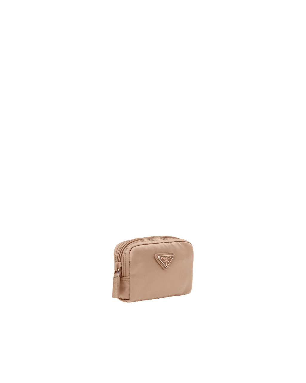 Prada Nylon Pouch Cameo Beige | 2713CDZNB