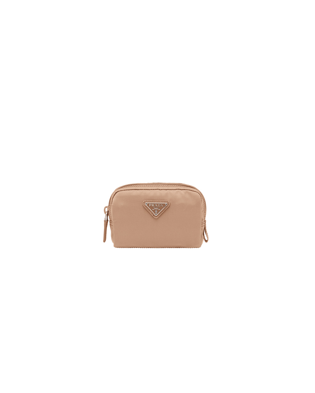 Prada Nylon Pouch Cameo Beige | 2713CDZNB