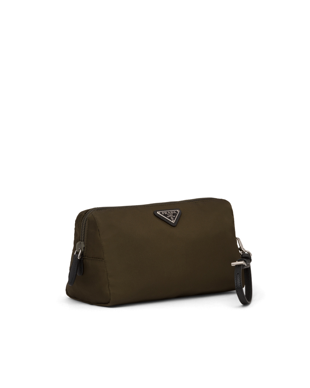 Prada Nylon Pouch Camouflage Green | 5847FBURW