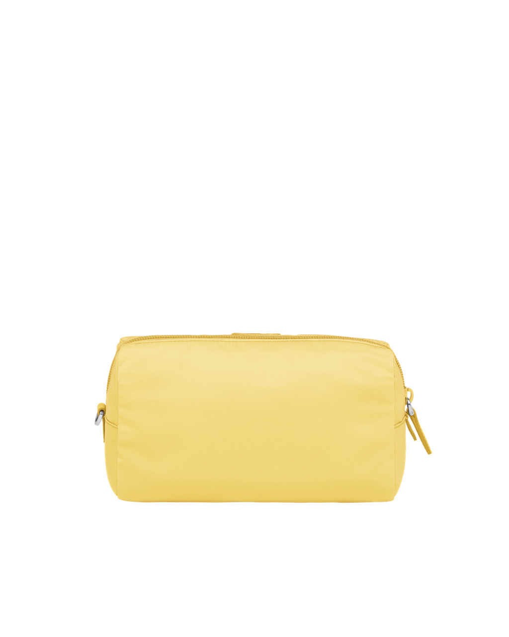 Prada Nylon Pouch Pineapple Yellow | 7641ABMDY