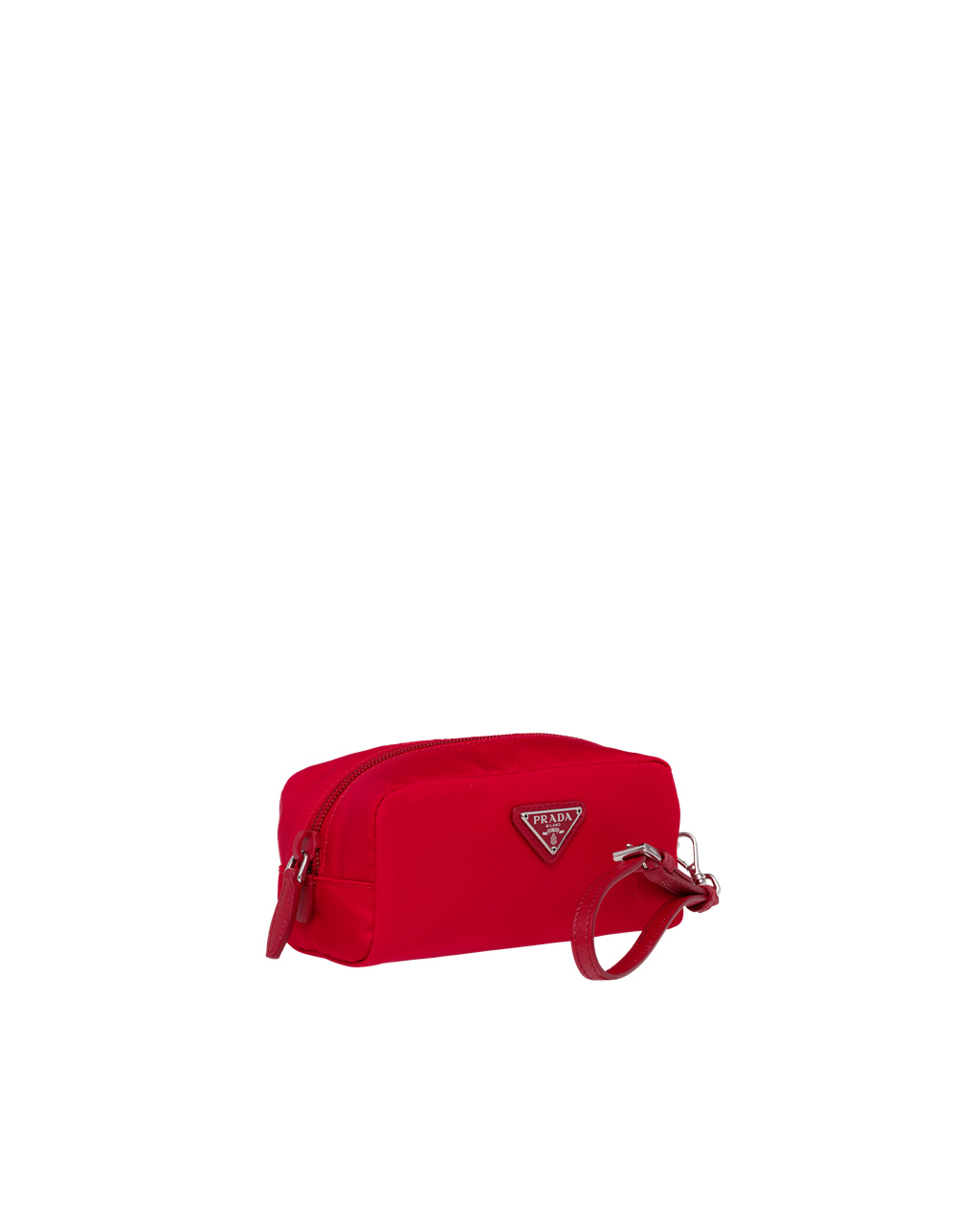 Prada Nylon Pouch Red | 5863QBKEG