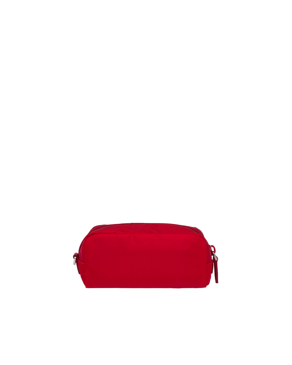 Prada Nylon Pouch Red | 5863QBKEG