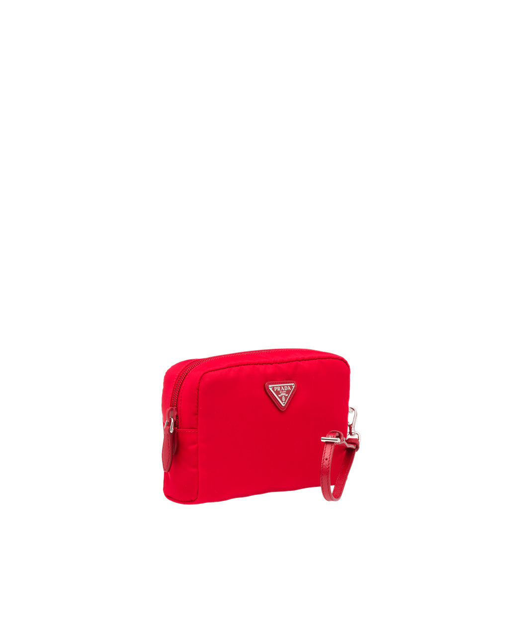 Prada Nylon Pouch Red | 7094BYGDI