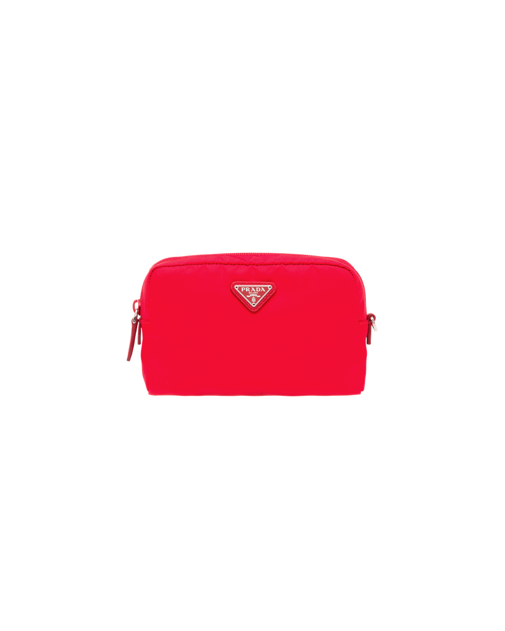 Prada Nylon Pouch Red | 7094BYGDI