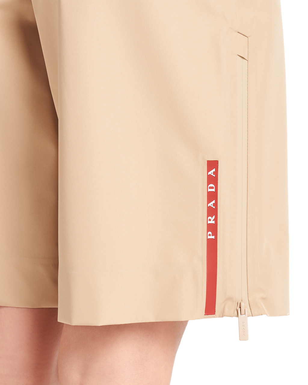 Prada Oversized Technical Fabric Bermudas Cord | 7915HXPAK