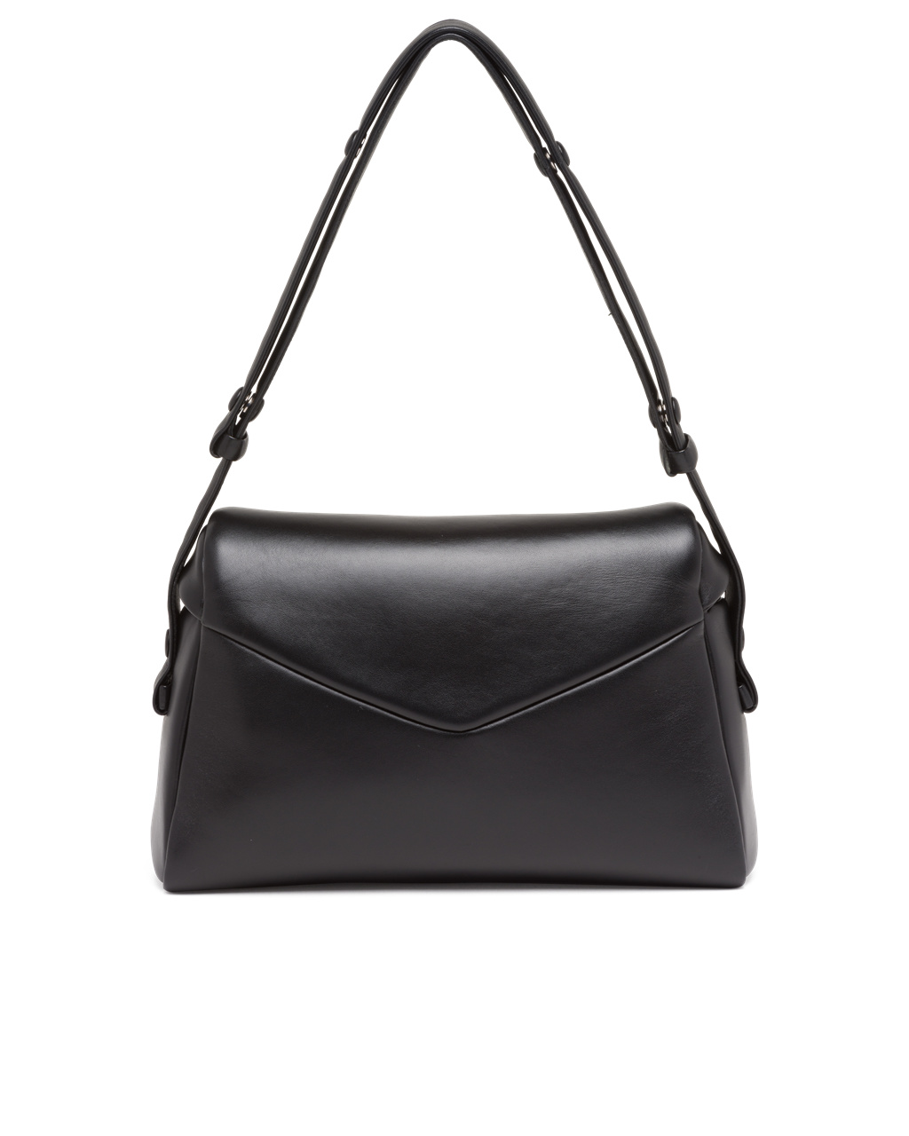 Prada Padded Nappa Leather Prada Signaux Bag Black | 3709EOWNA