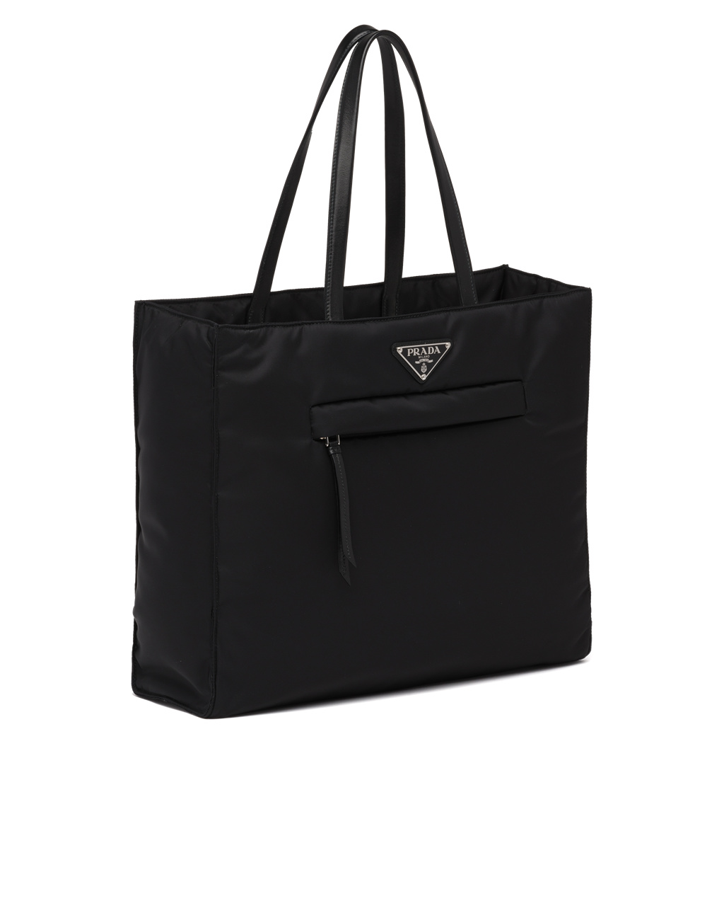 Prada Padded Re-nylon Tote Bag Black | 9568NZVHX