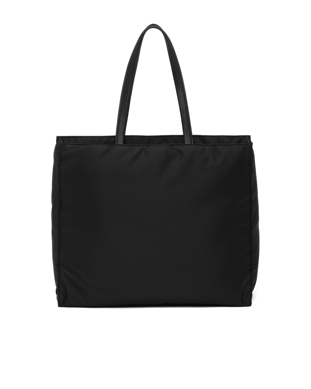 Prada Padded Re-nylon Tote Bag Black | 9568NZVHX