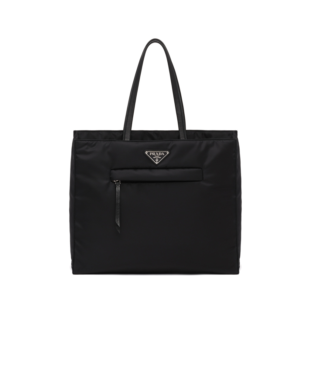 Prada Padded Re-nylon Tote Bag Black | 9568NZVHX