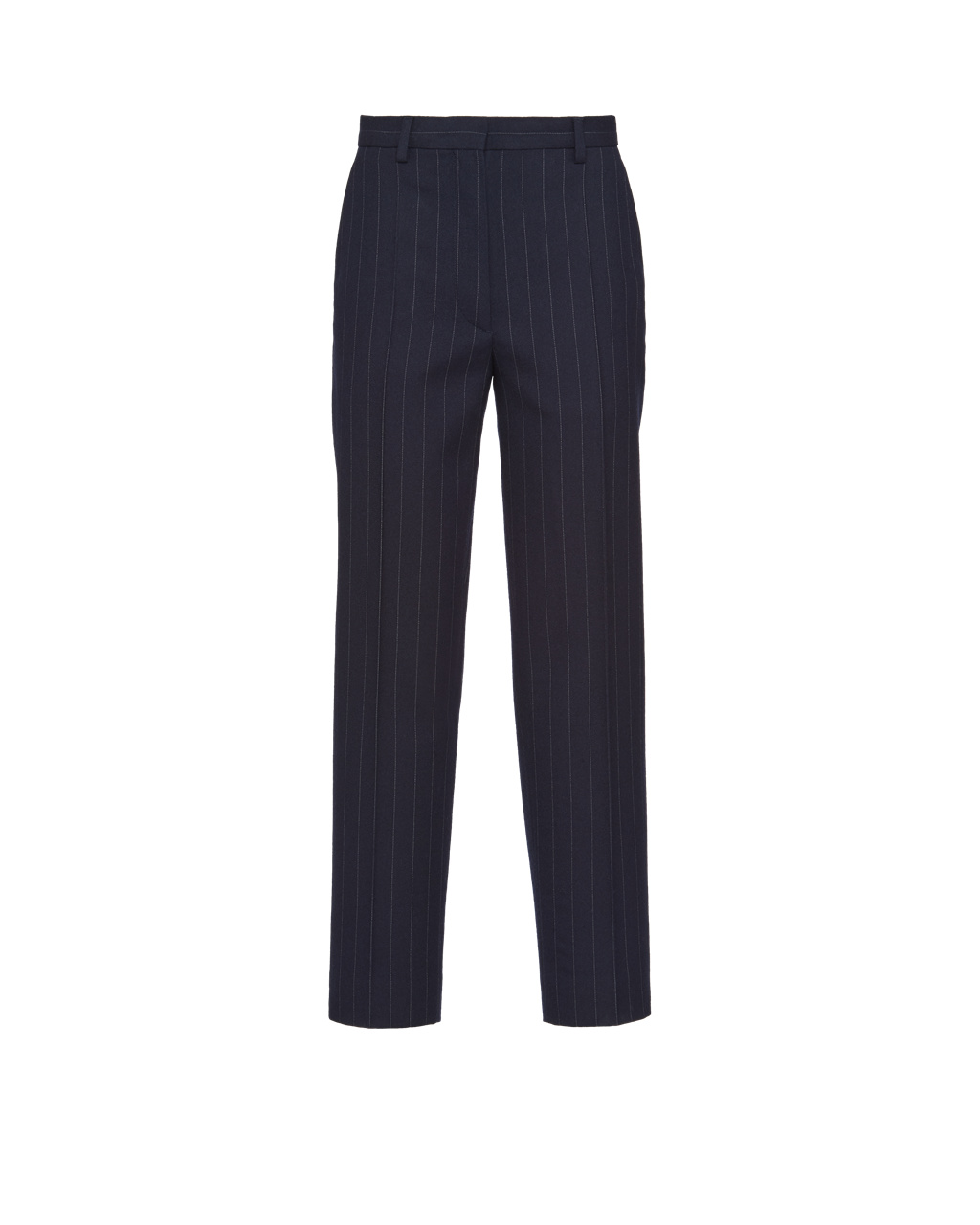 Prada Pinstriped Pants Navy | 5786XMSJK