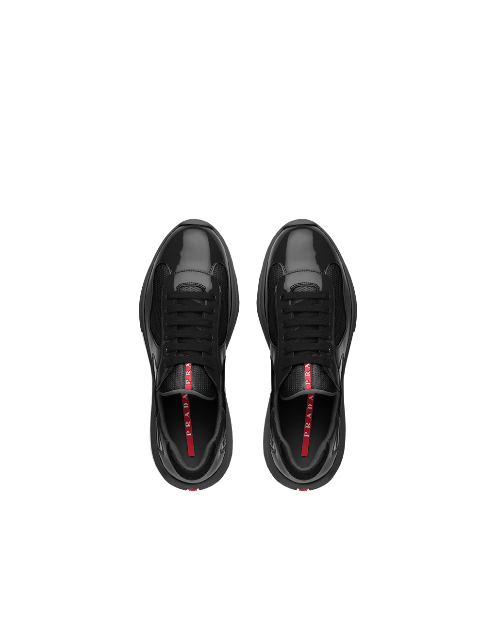 Prada Prada America's Cup Sneakers Black | 9275PJADW