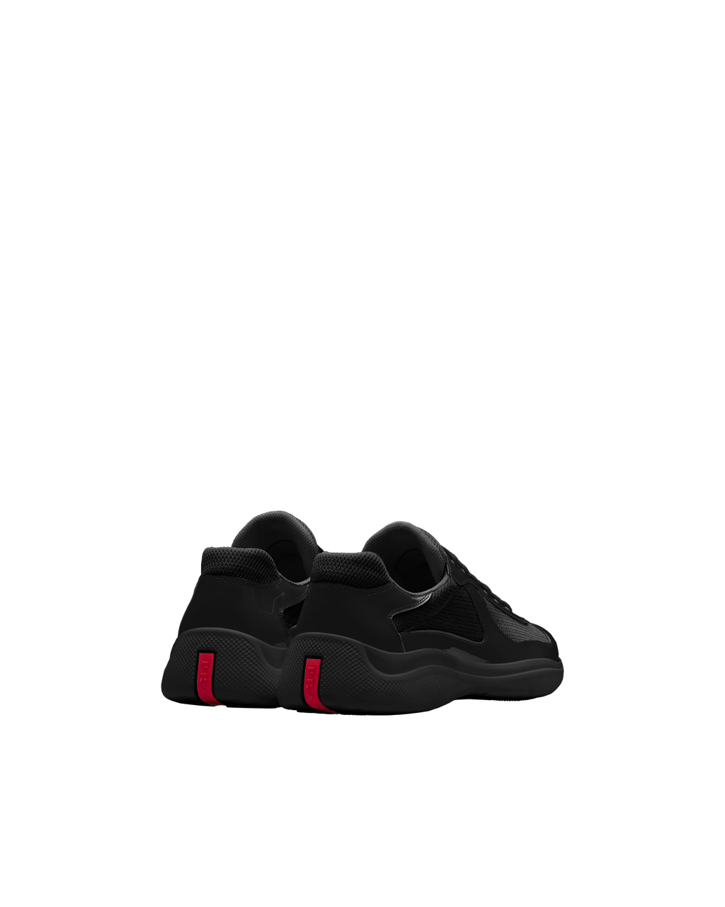 Prada Prada America's Cup Sneakers Black | 9275PJADW