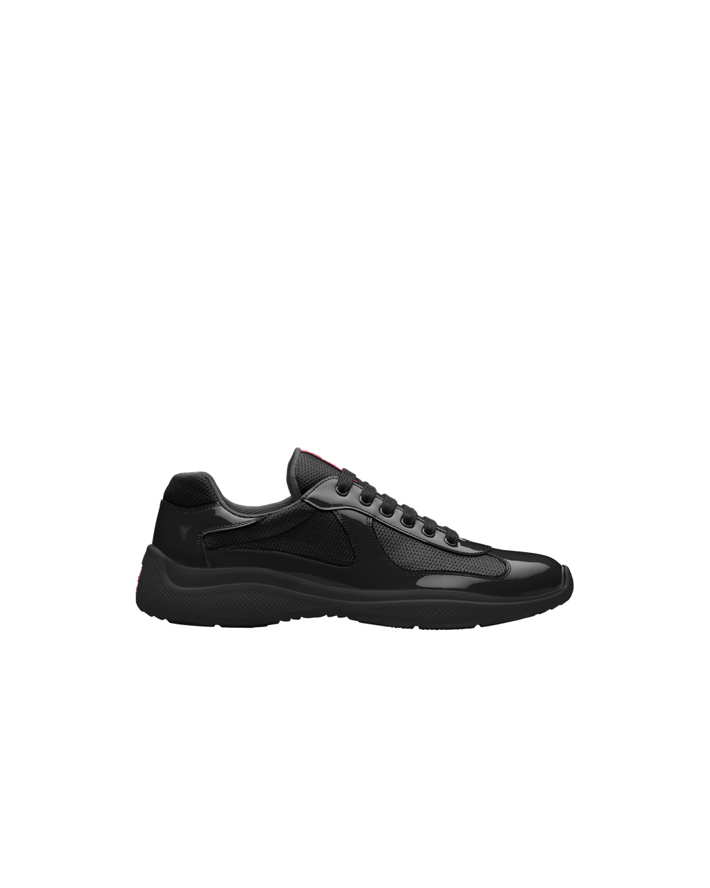 Prada Prada America\'s Cup Sneakers Black | 9275PJADW