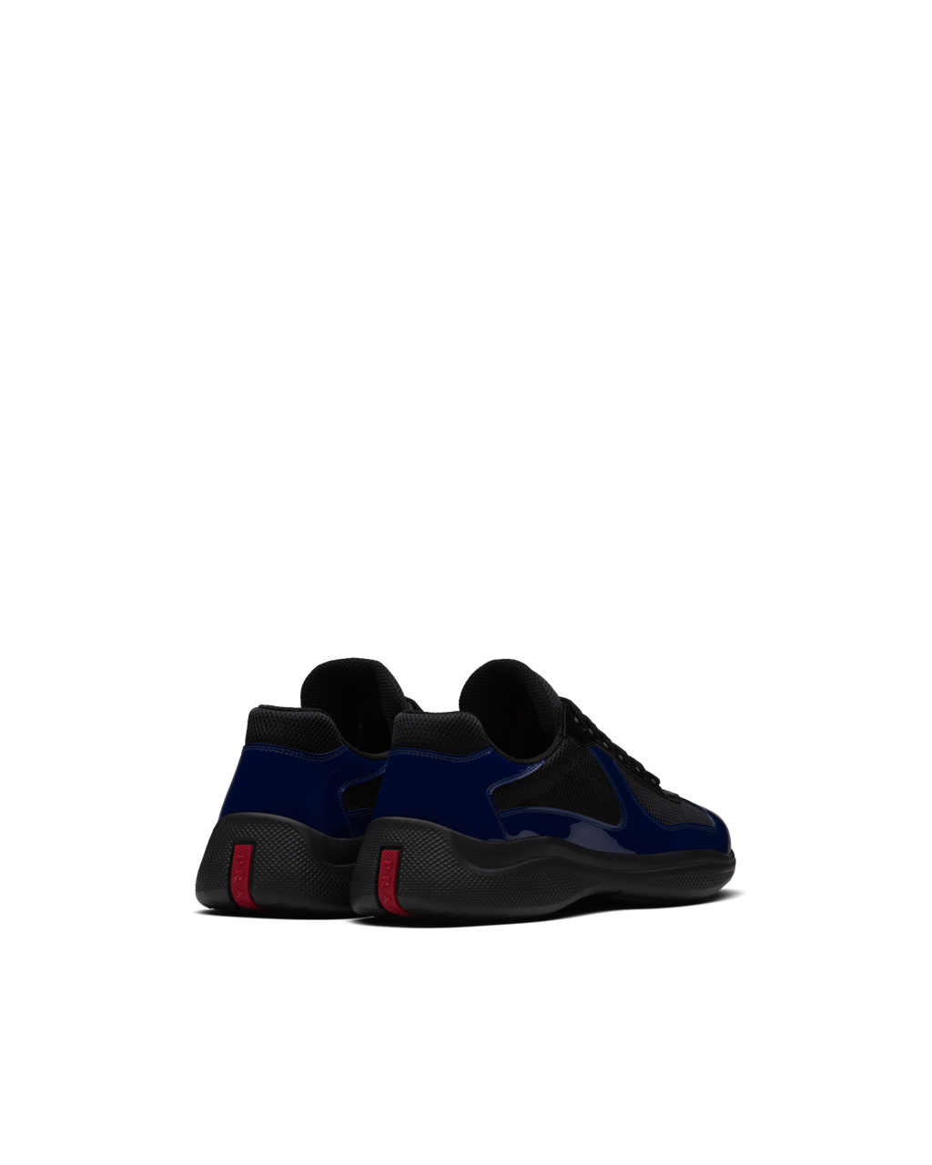 Prada Prada America's Cup Sneakers Ink Blue / Black | 1729XUAHK