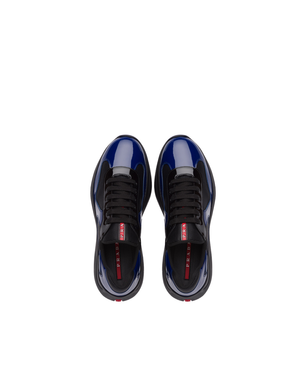 Prada Prada America's Cup Sneakers Ink Blue / Black | 1729XUAHK