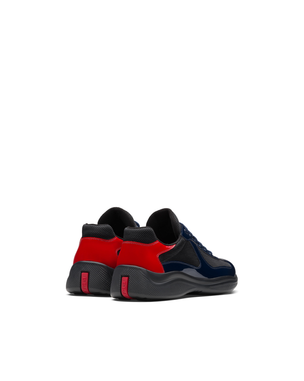 Prada Prada America's Cup Sneakers Royal Blue / Red | 2834GWDRJ