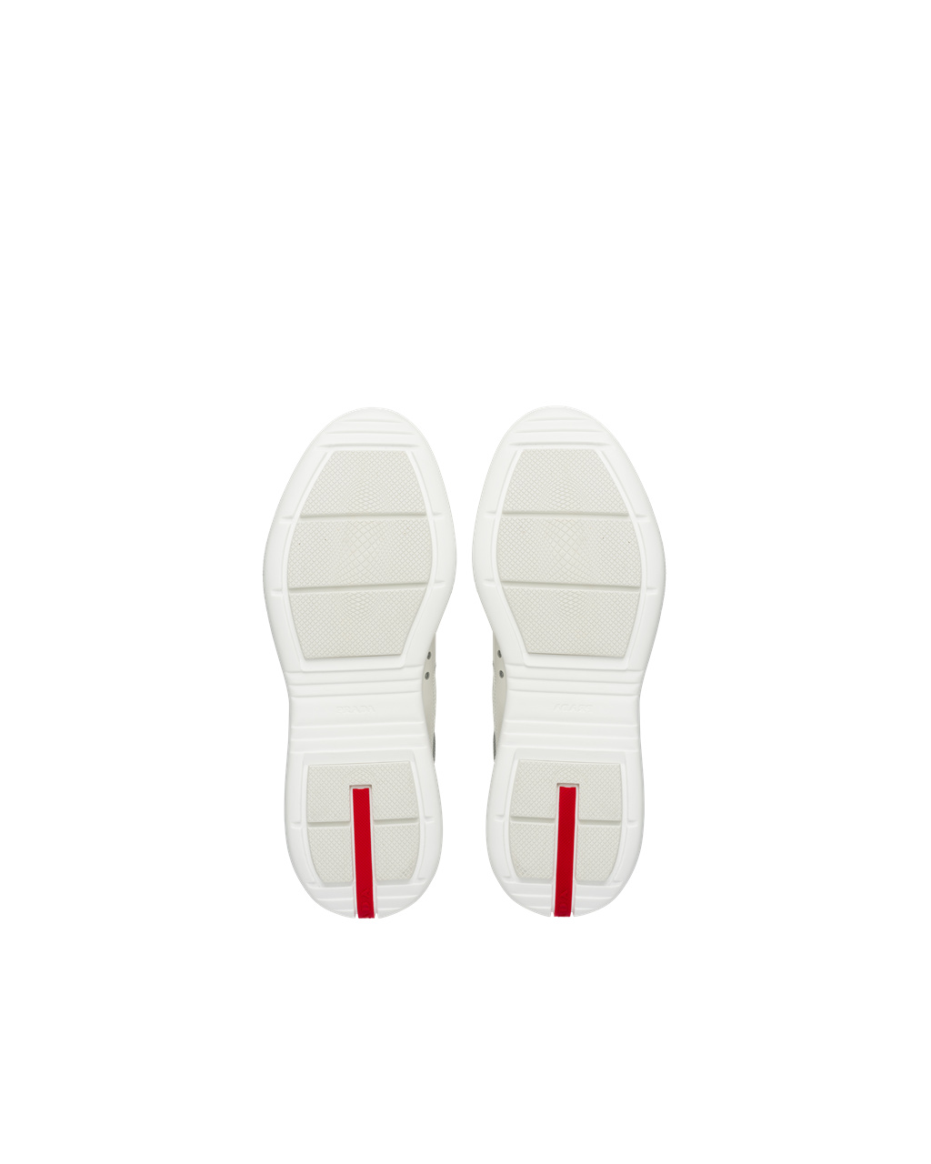 Prada Prada America's Cup Sneakers White / Silver | 4967LXQBS