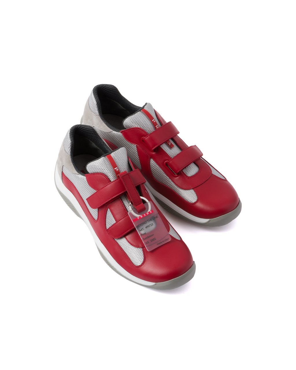 Prada Prada America’s Cup Original Sneakers Red | 1584YVNSW