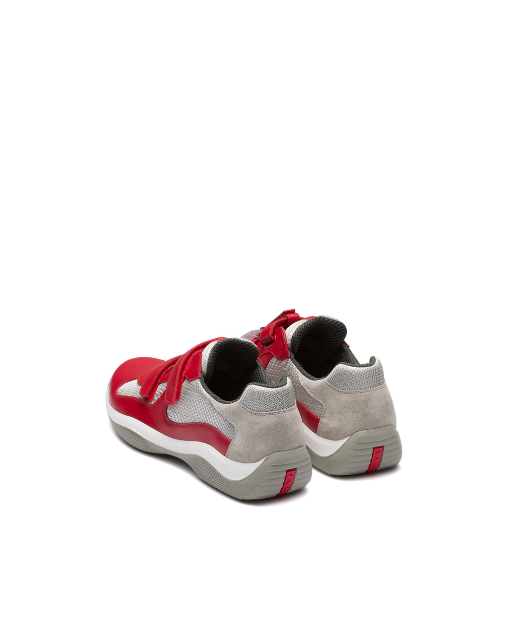 Prada Prada America’s Cup Original Sneakers Red | 1584YVNSW