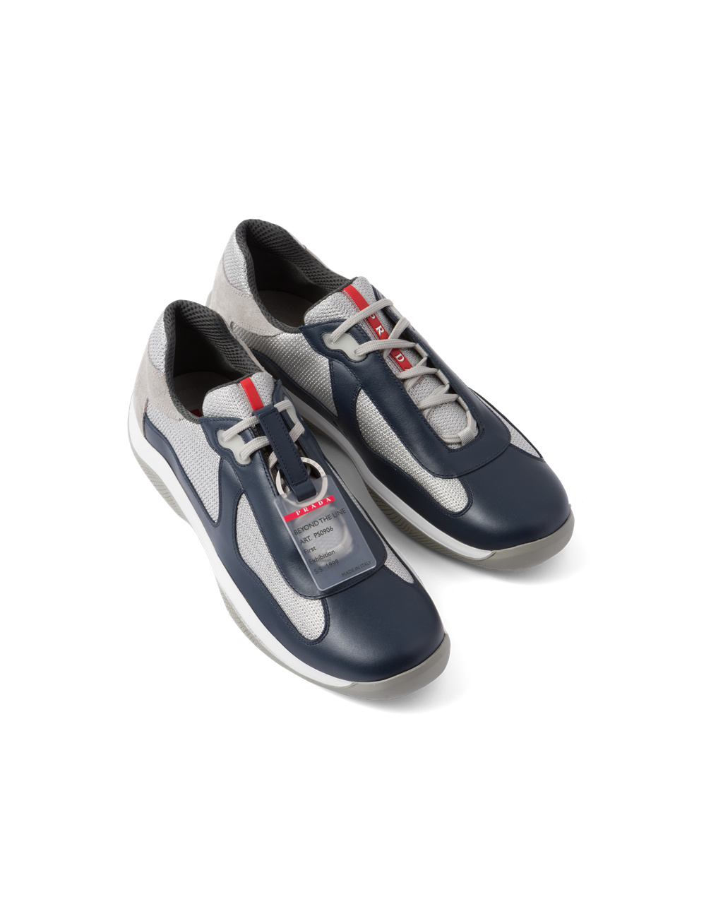 Prada Prada America’s Cup Original Sneakers Ultramarine | 4698CLZEB