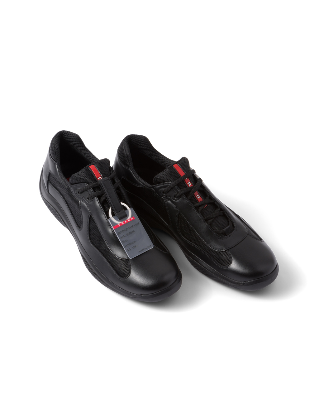 Prada Prada America’s Cup Original Sneakers Black | 6190IXNAF