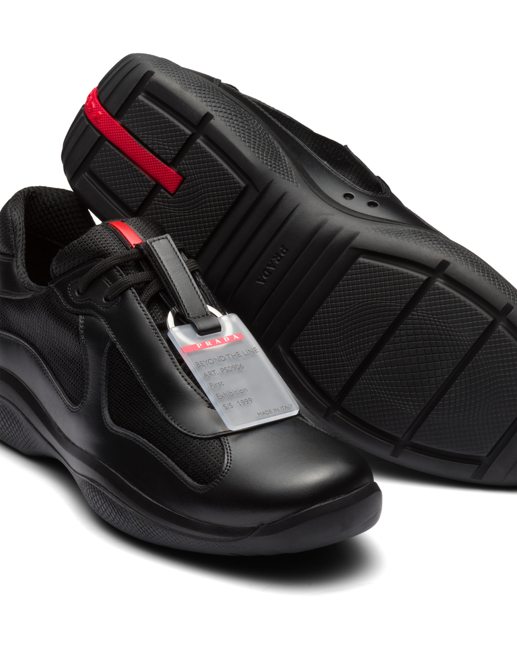 Prada Prada America’s Cup Original Sneakers Black | 6190IXNAF