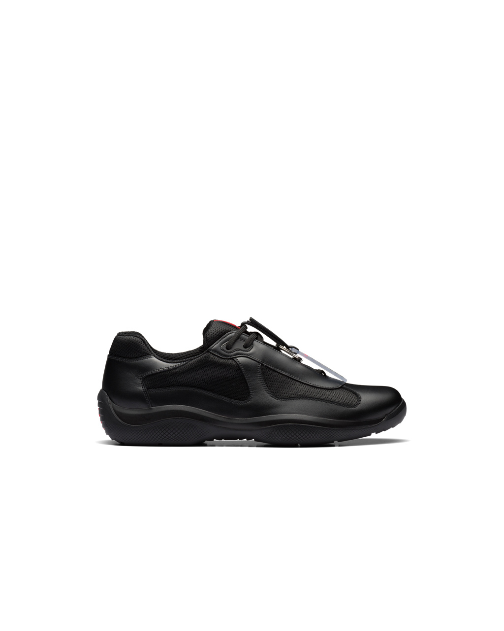 Prada Prada America s Cup Original Sneakers Hot Sale Online Mens Sneakers Black