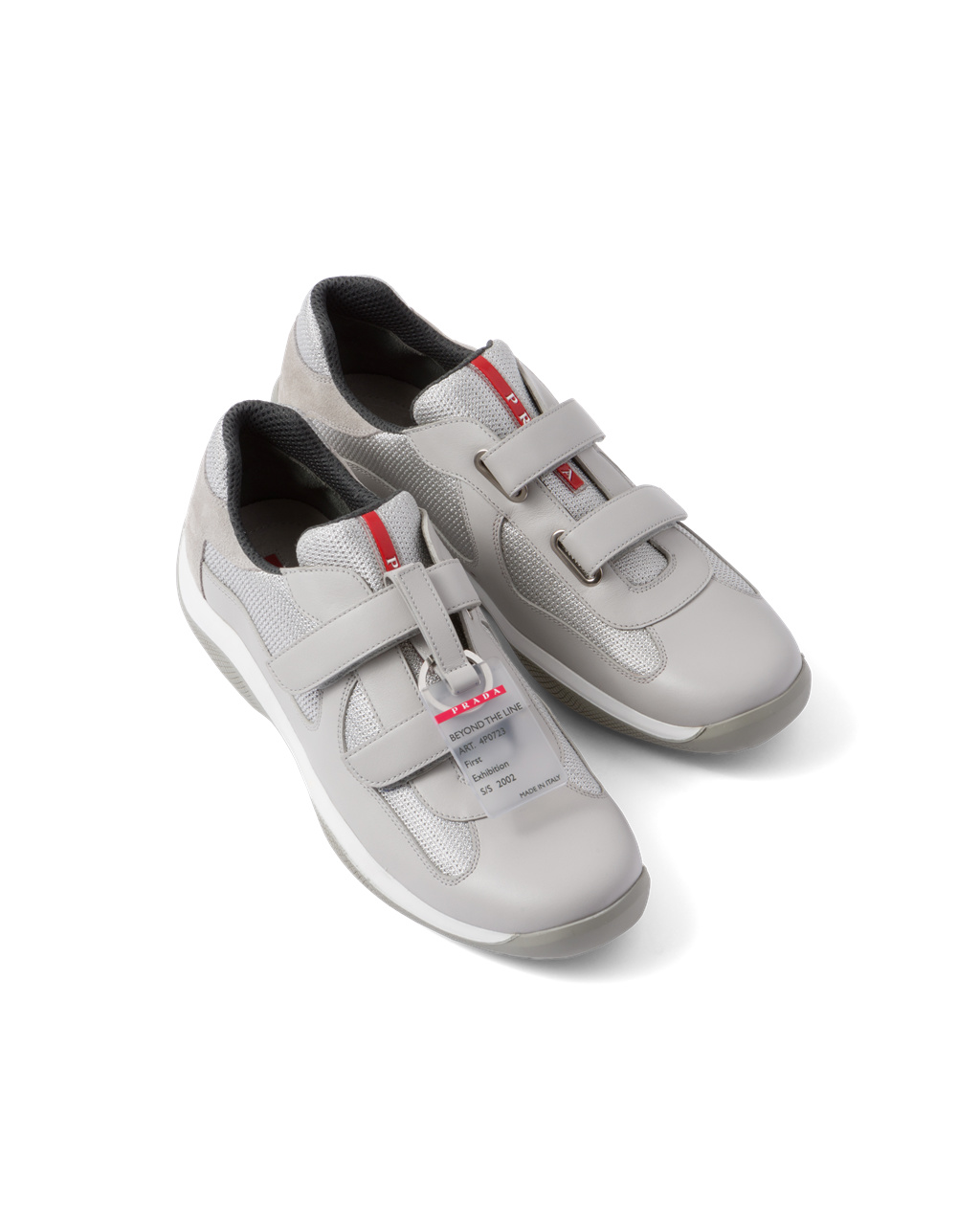 Prada Prada America’s Cup Original Sneakers Crystal | 9430IACBY