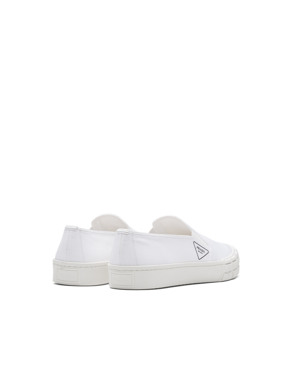 Prada Prada Cassetta Wheel Sneakers White | 4591BIHDR