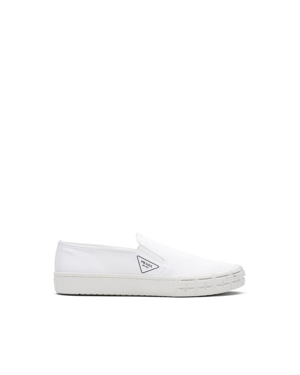 Prada Prada Cassetta Wheel Sneakers White | 4591BIHDR