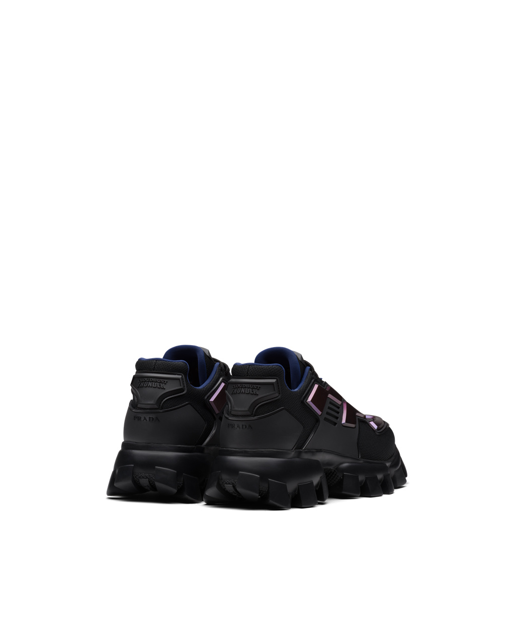 Prada Prada Cloudbust Thunder Sneakers Black | 0964QJCSH