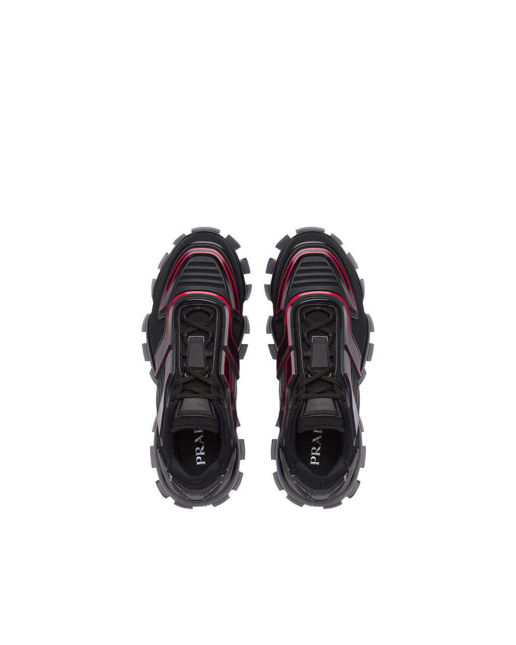 Prada Prada Cloudbust Thunder Sneakers Black | 4852GFROD