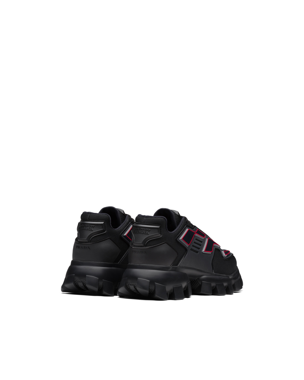 Prada Prada Cloudbust Thunder Sneakers Black | 4852GFROD