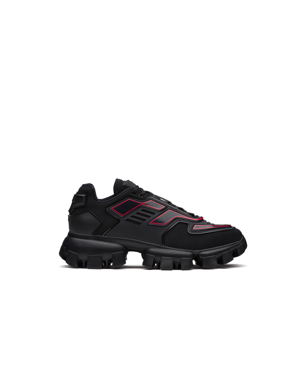 Prada Prada Cloudbust Thunder Sneakers Black | 4852GFROD