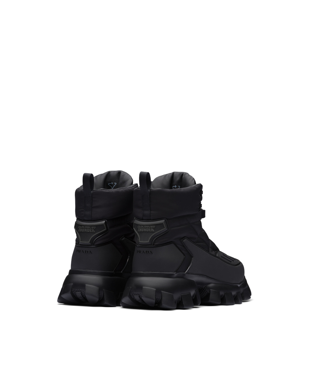 Prada Prada Cloudbust Thunder Sneakers Black | 6049VPCIK