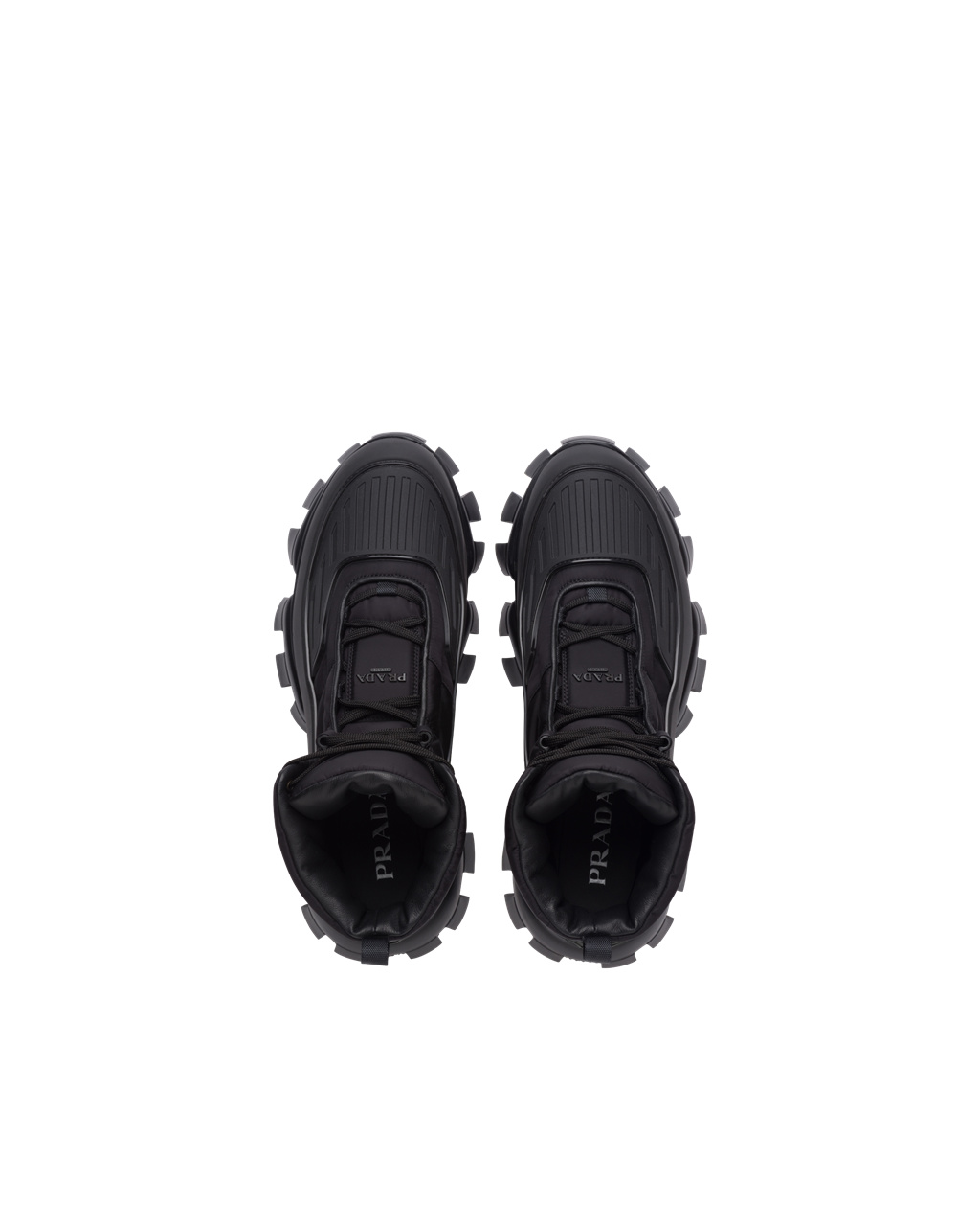 Prada Prada Cloudbust Thunder Sneakers Black | 6049VPCIK