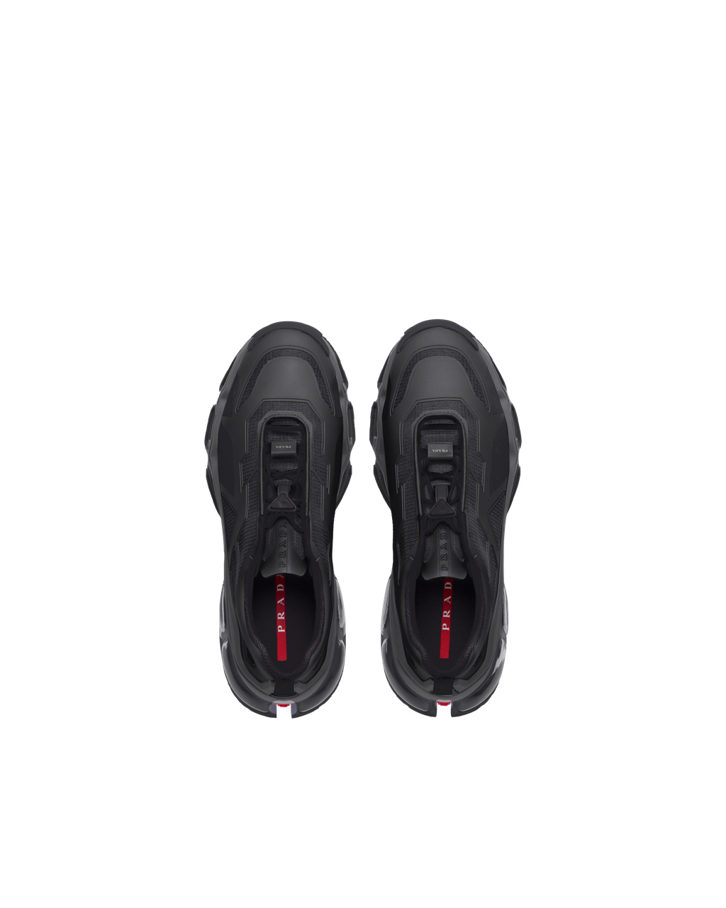 Prada Prada Collision Cross Sneakers Black | 4571AGCOF