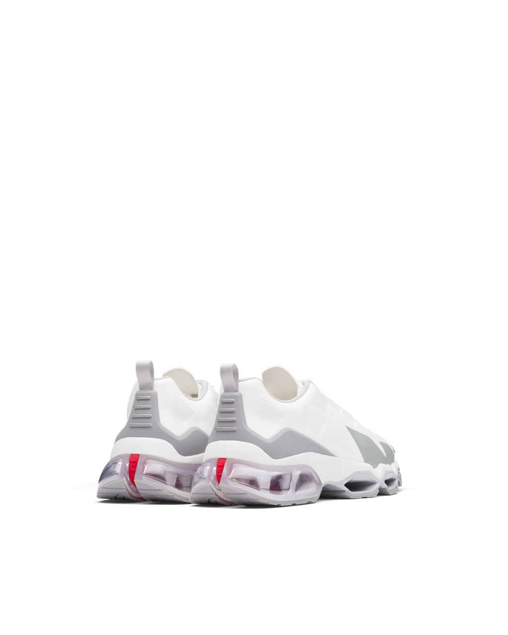 Prada Prada Collision Cross Sneakers White | 5728EZUXA