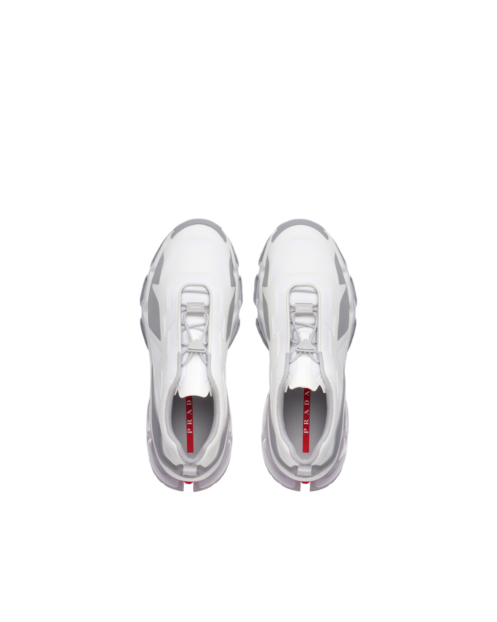 Prada Prada Collision Cross Sneakers White | 5728EZUXA