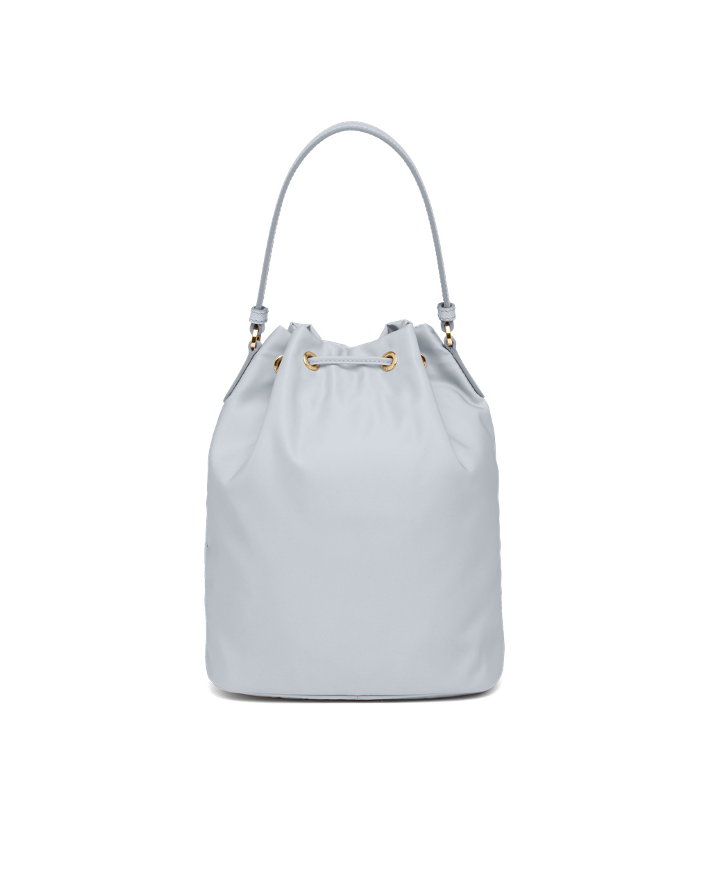 Prada Prada Duet Re-nylon Bucket Shoulder Bag Cornflower Blue | 4372EAKZN