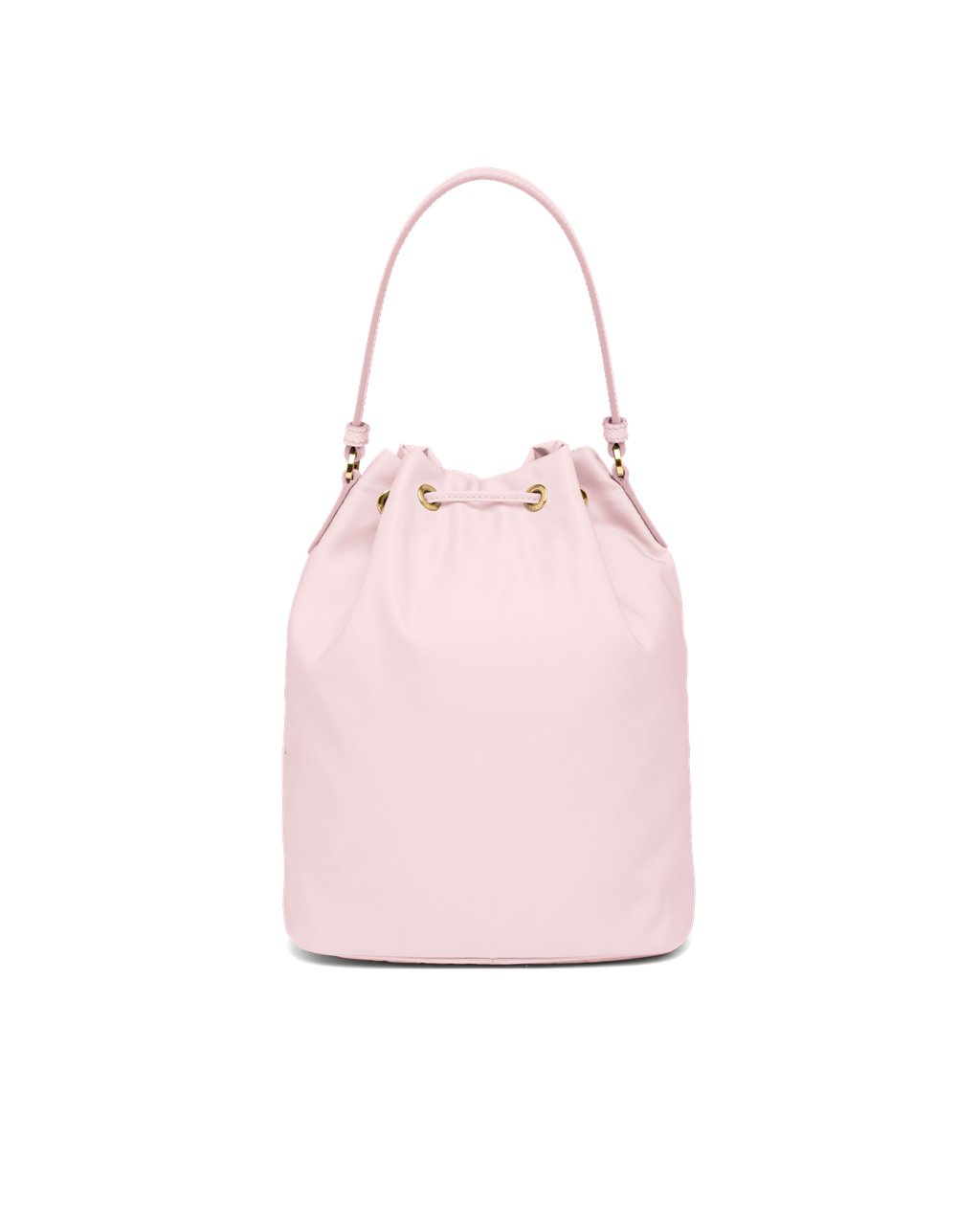 Prada Prada Duet Re-nylon Bucket Shoulder Bag Alabaster Pink | 8036NXUVP